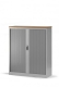 Ecotec roldeurkast 145x120x45 cm ACTIE!