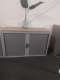 Roldeurkast 75x120cm met topblad