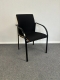 Vergaderstoelen Kembo Kion zwart (stof fijn)