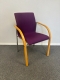 Vergaderstoelen Kembo Kion paars