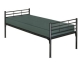 Enkel bed staal Ubest