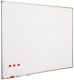 Whitebord 90 x 120cm wit geëmailleerd staal VOORRAADACTIE!
